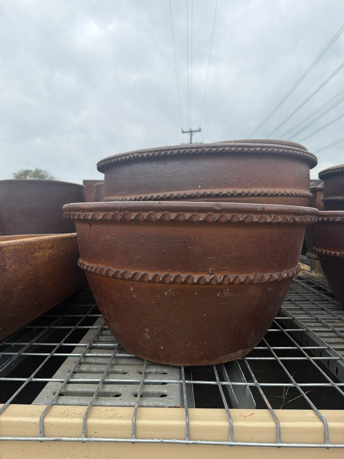 Wide Bowl With Ropes