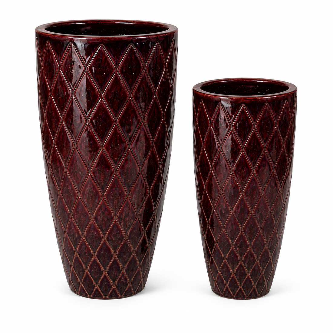 Large Diamond Planter