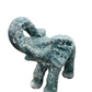 Rustic Jade Elephant