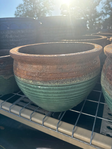 Textured Belly Planter