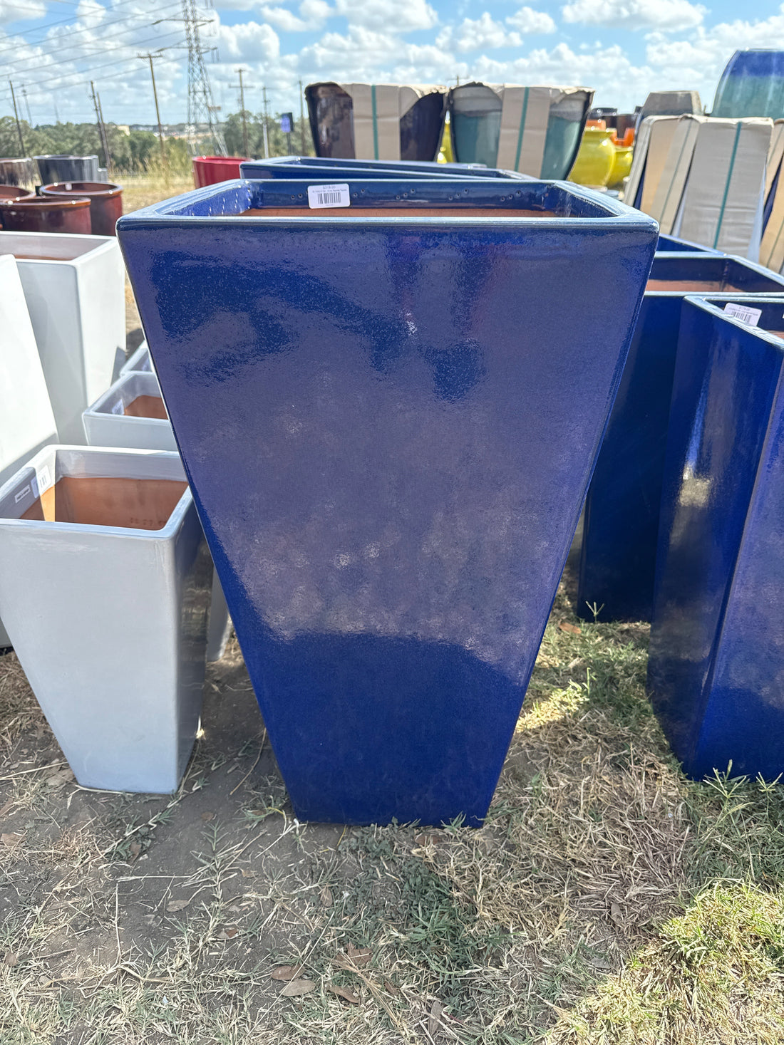 Wide Tapered Square