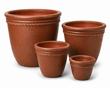 Cone with Ring Planter