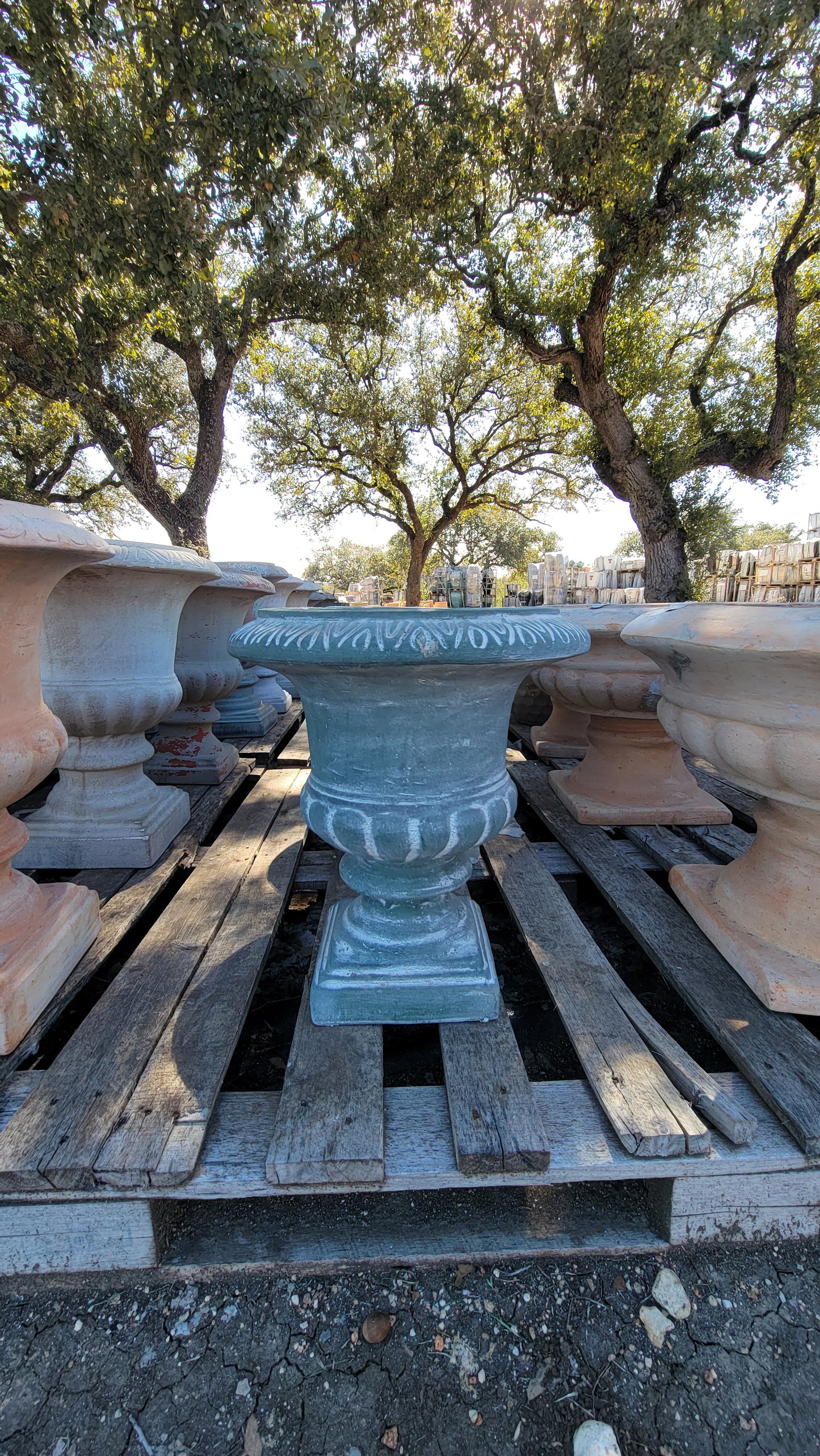 Terracotta Urn  Small