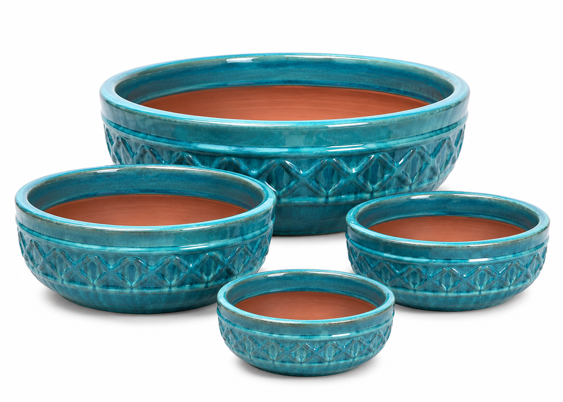 Lattice Low Bowl