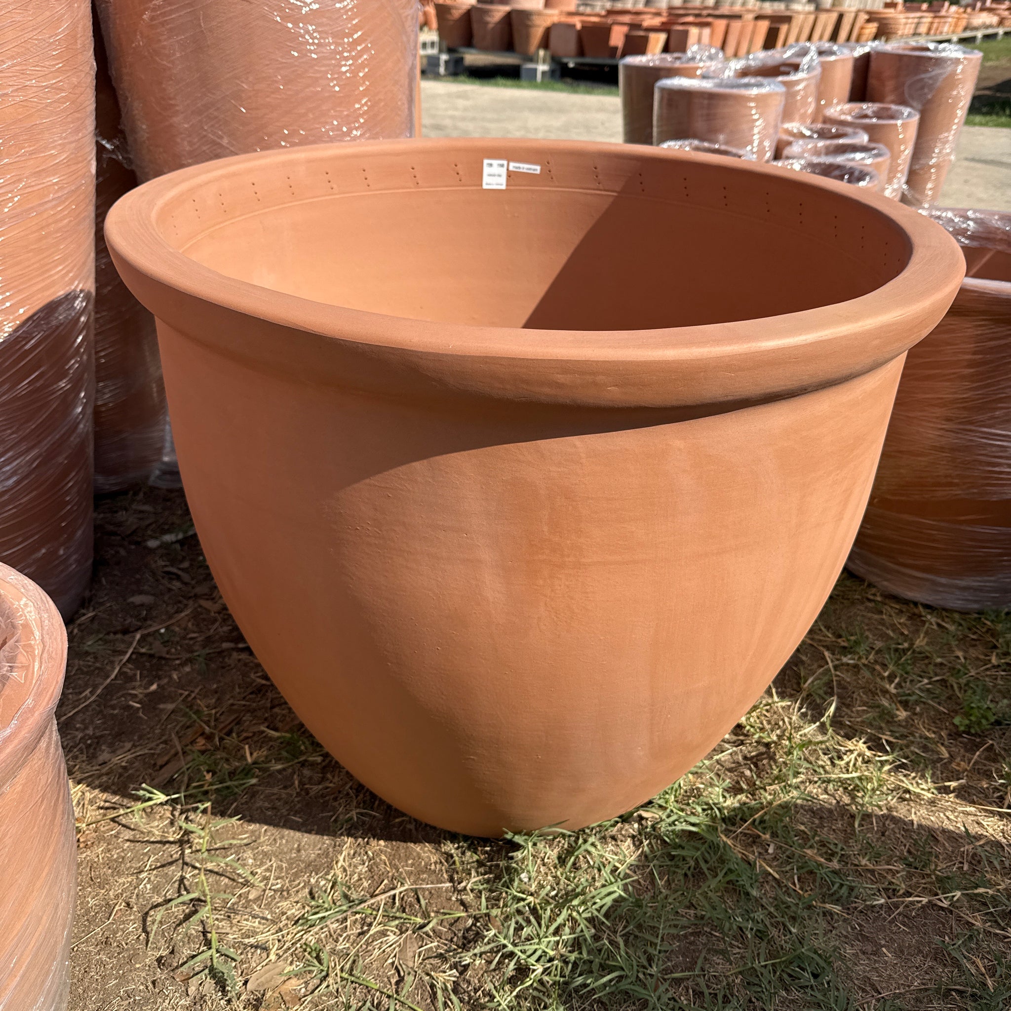 Lipped Planter