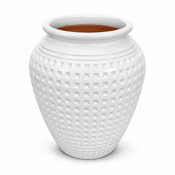 Dimpled Vase Planter 3