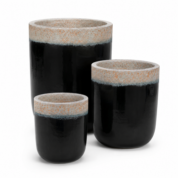 Tall Round Planter