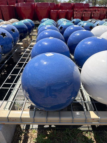 Light Blue Sphere 11"