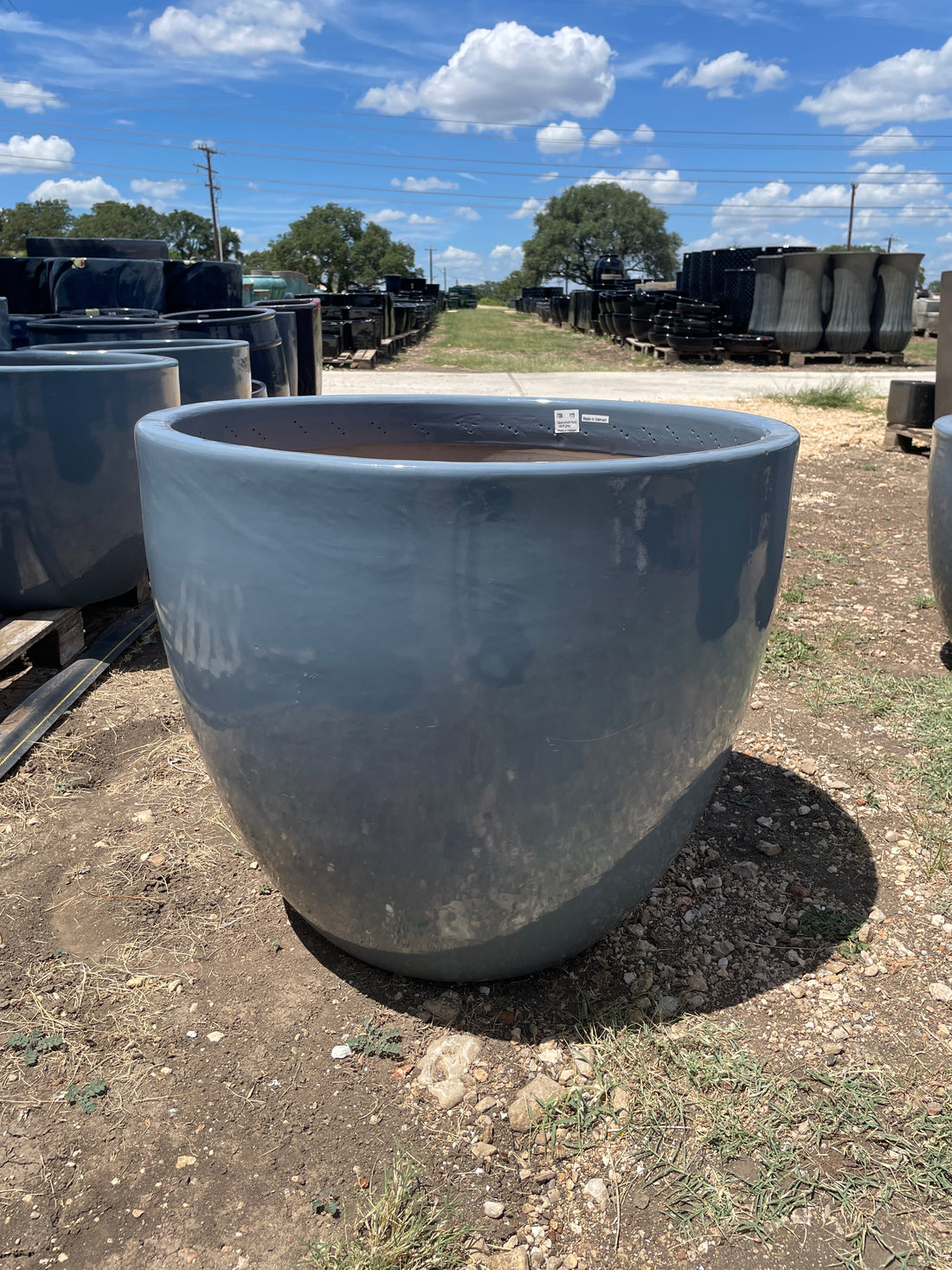 Lipless Round Planter