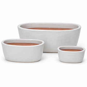 Low Oval Planter