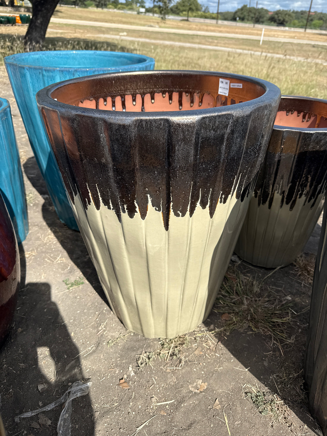 Tapered Ridge Planter
