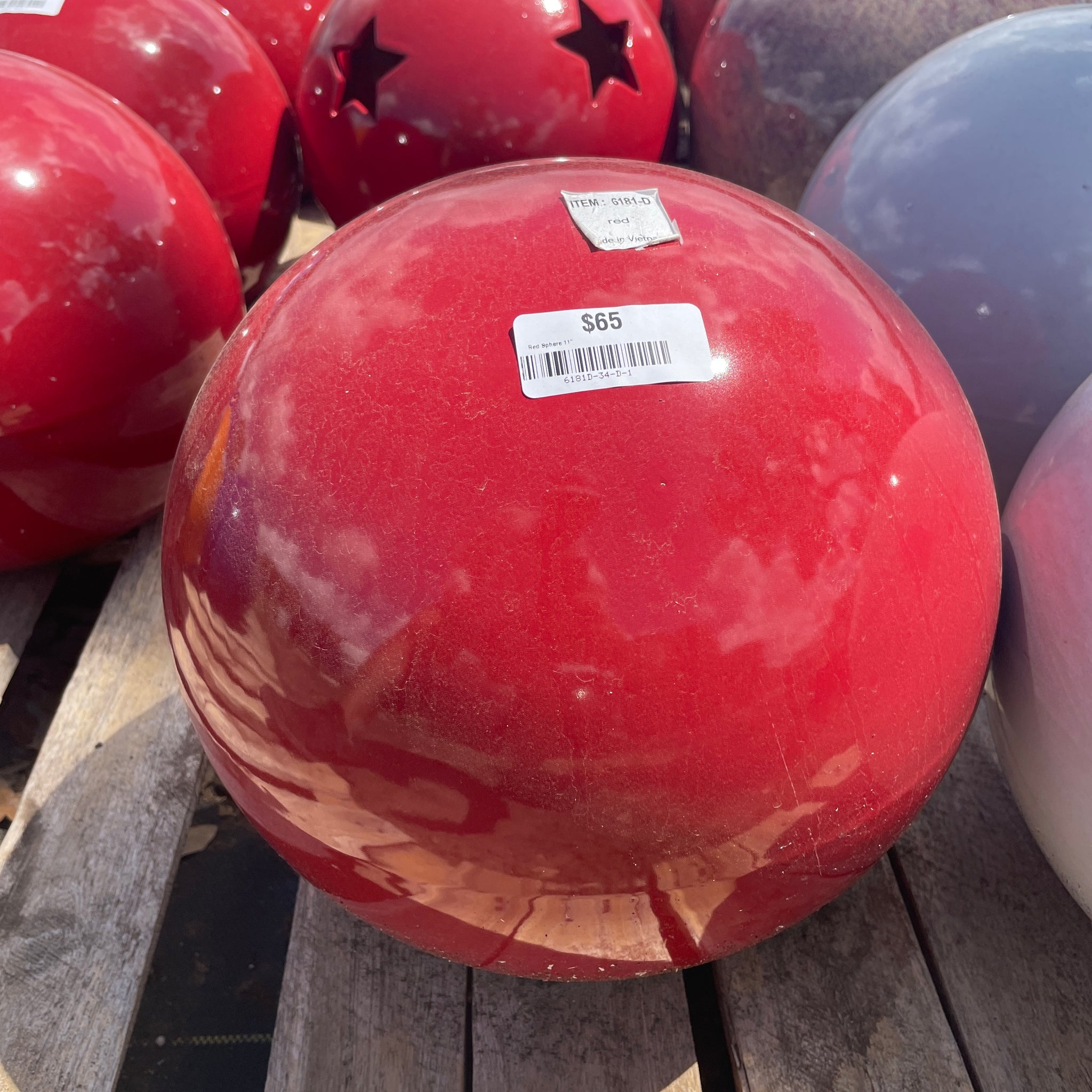 Red Sphere