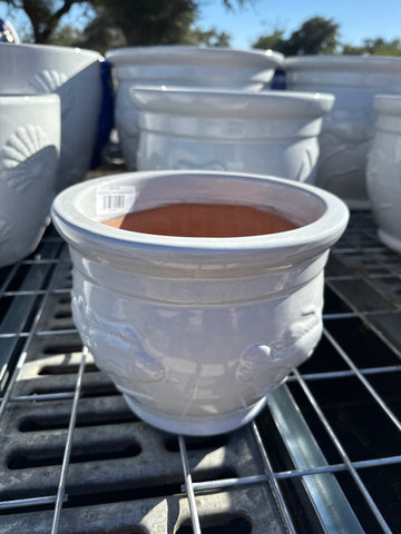 Fish Flared Rim Planter