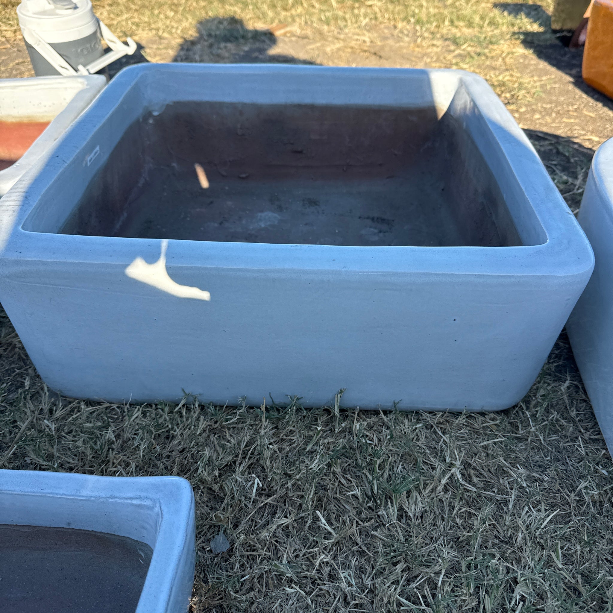 Box Crop Planter