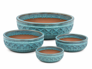 Lattice Low Bowl
