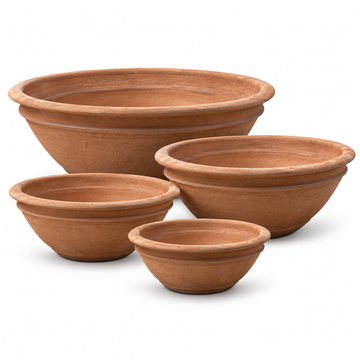 Lipped Bowl Planter