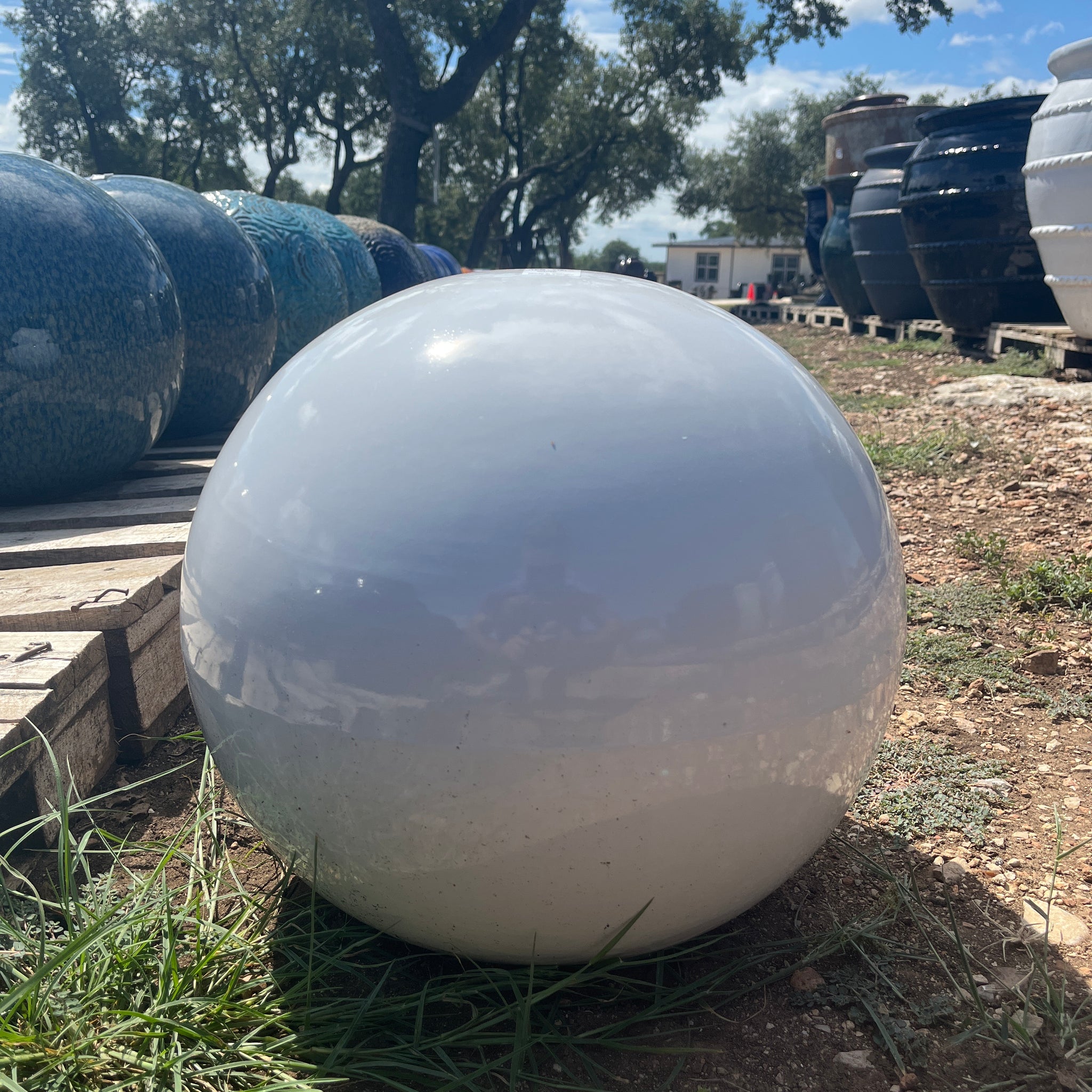 White Sphere