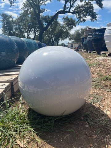 White Sphere