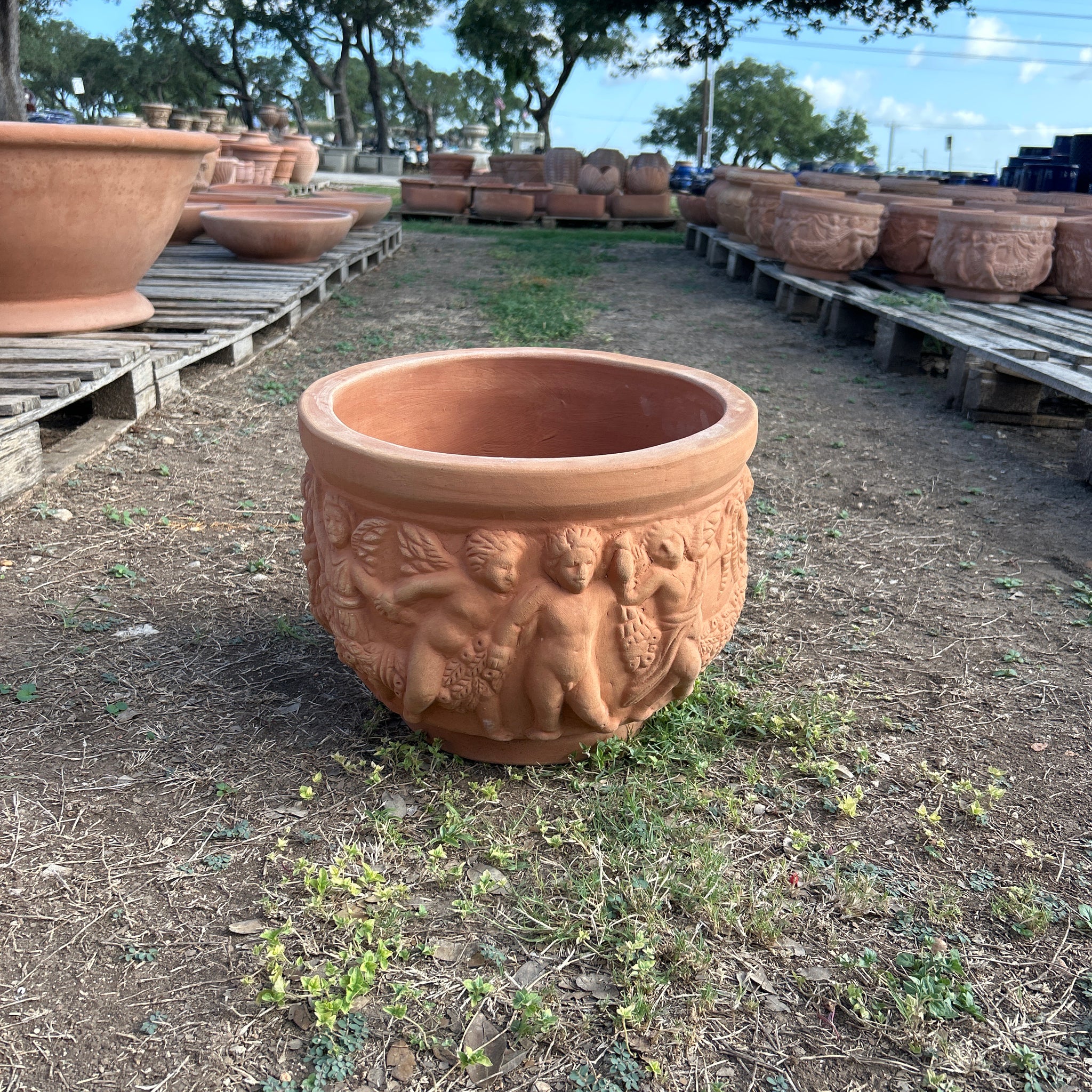 Cachepot Decorato