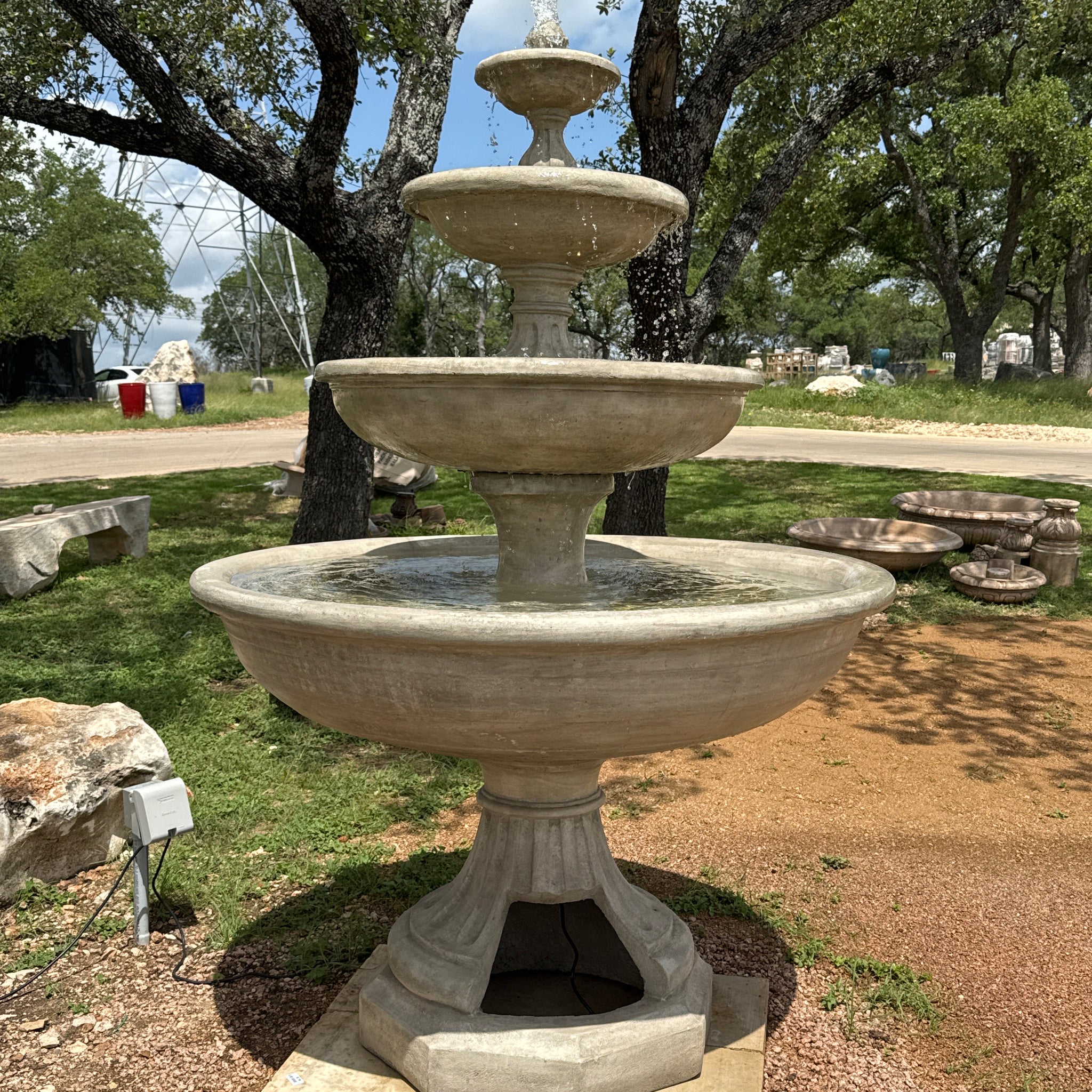 Claremont 4 Tier Freestanding