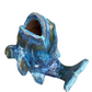 M5 Glazed Finish Ceramic Fish