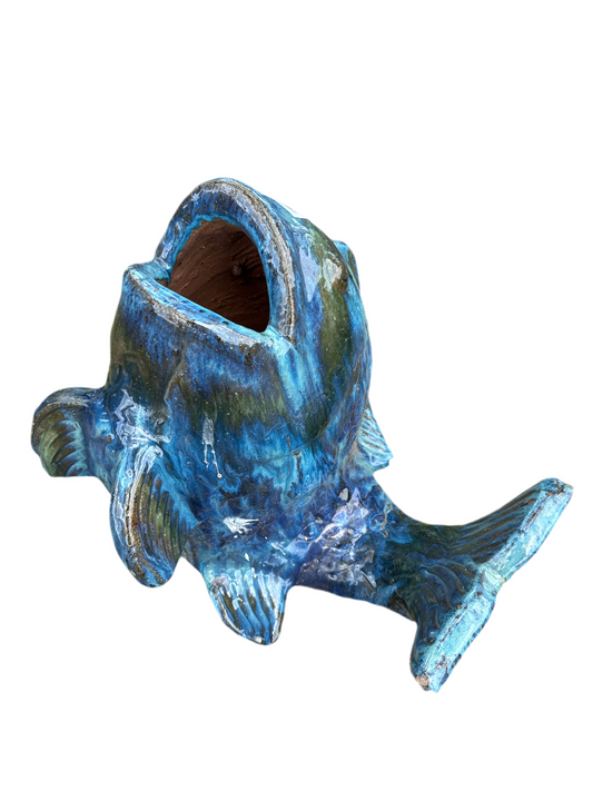 M5 Glazed Finish Ceramic Fish