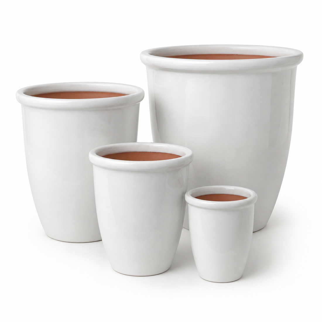 Tapered Rim Planter