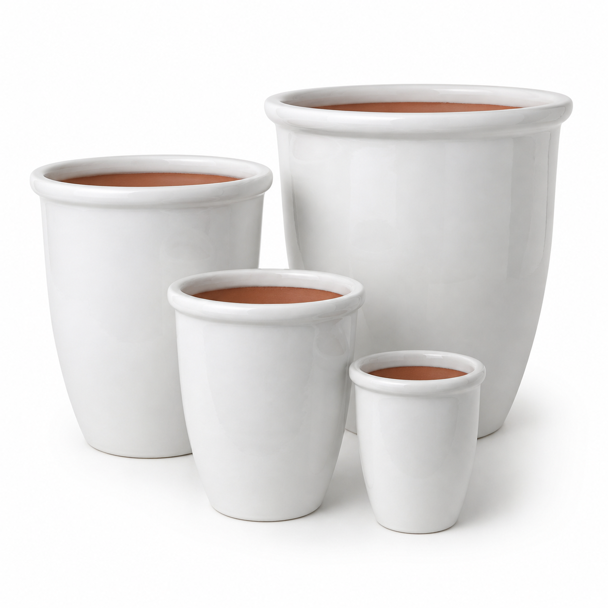 Tapered Rim Planter