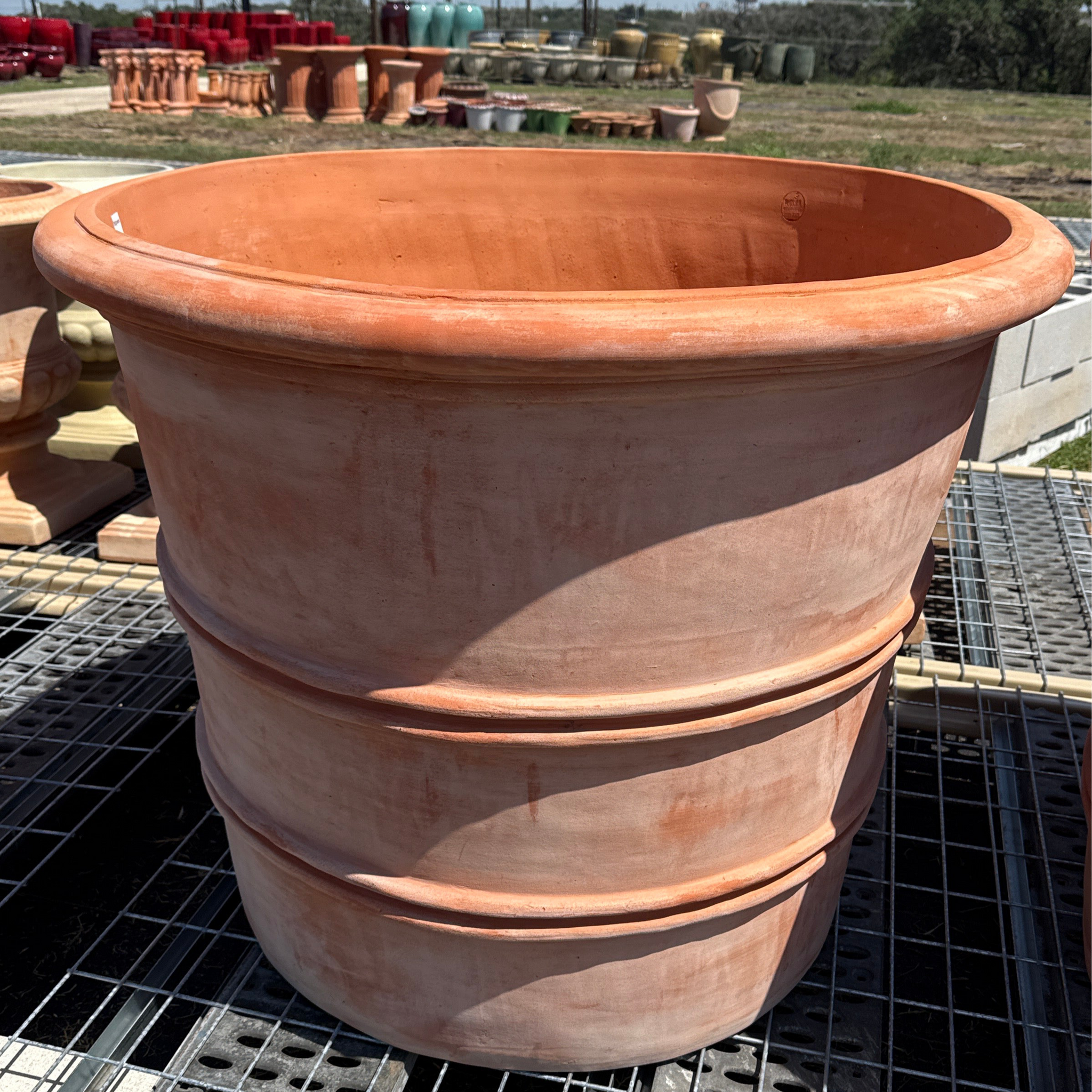 Terracotta Florentine Planter2