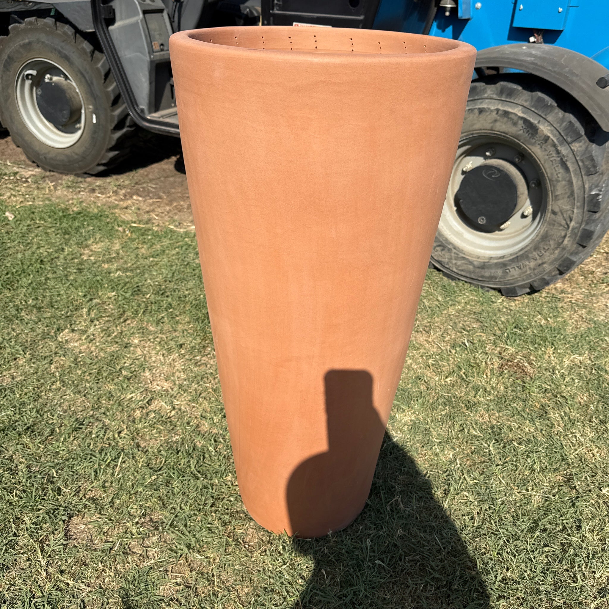 Wide Tapered Cylinder Planter