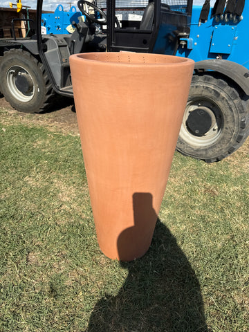 Wide Tapered Cylinder Planter