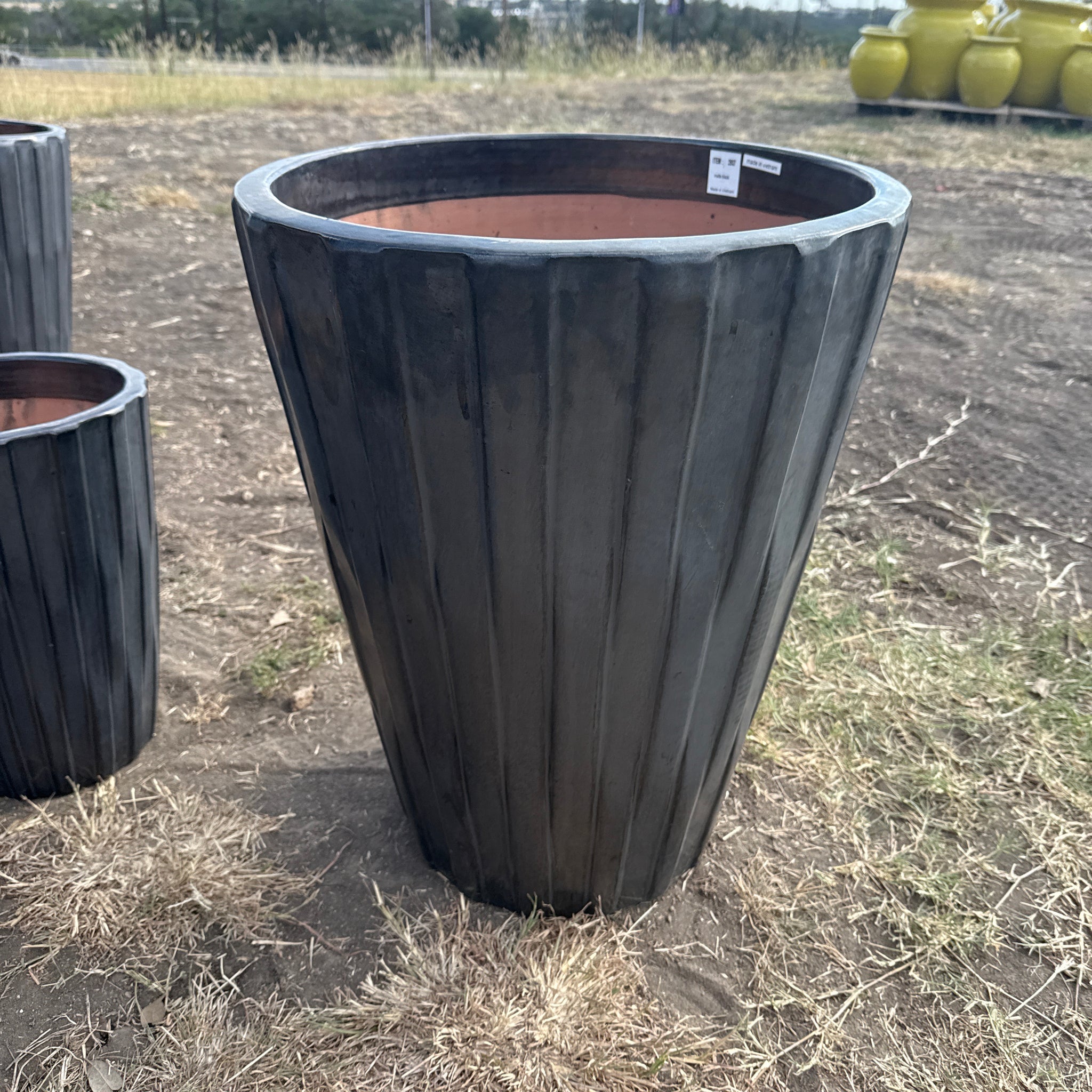 Tapered Ridge Planter