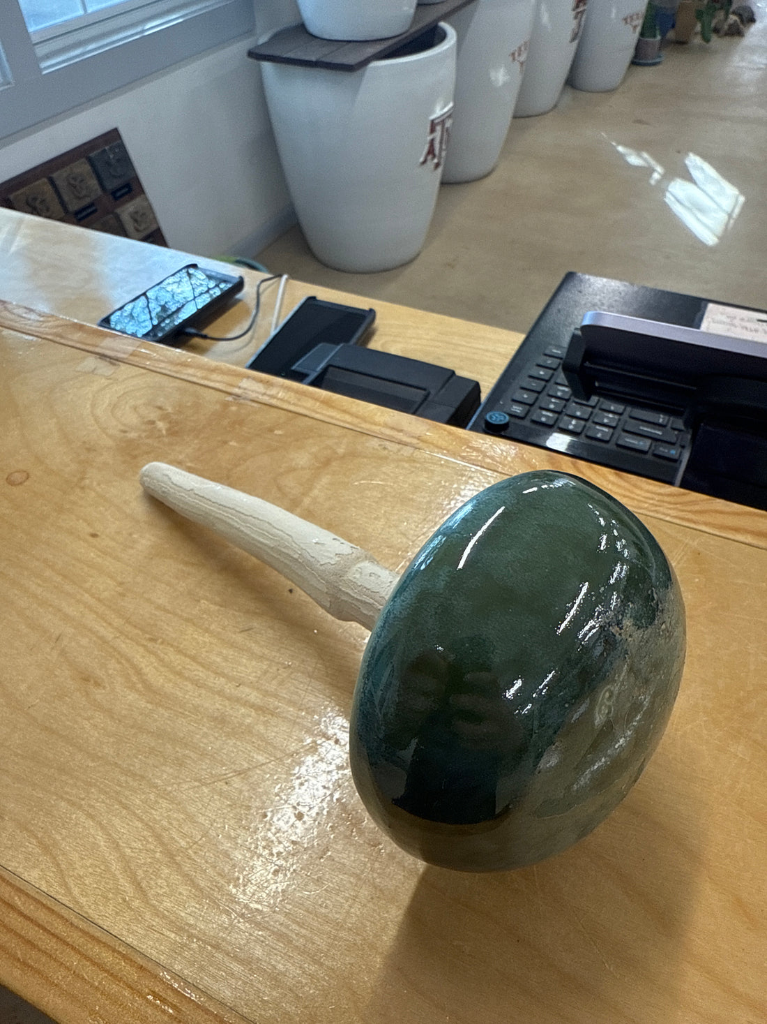 Green Standard Mushroom