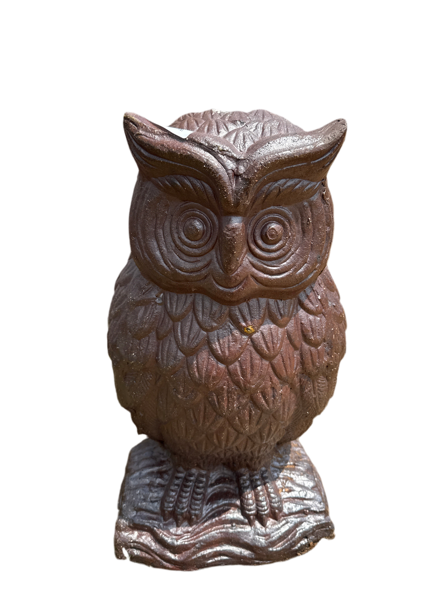 Black Clay Owl
