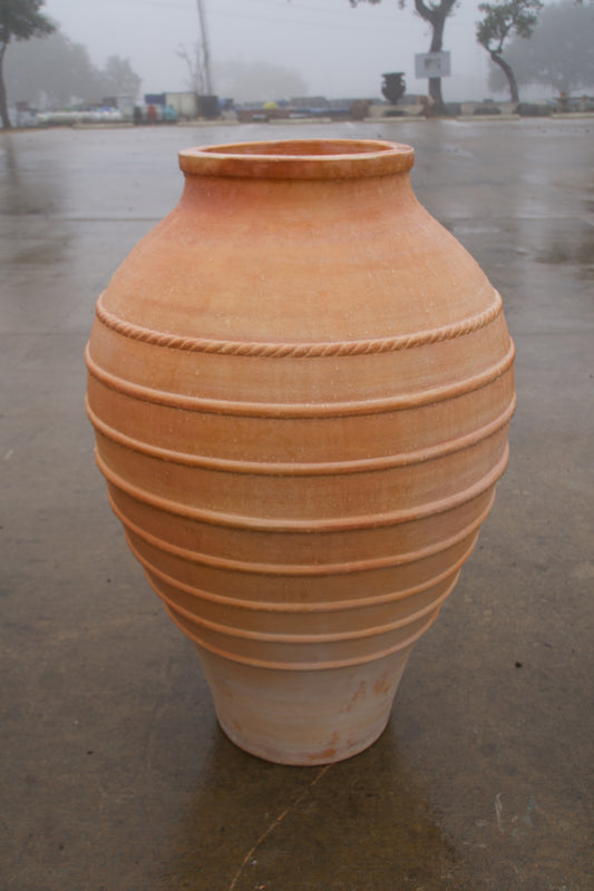 Terracotta Olive Jar 43"