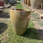 Jungle Rain Bowed Smooth Planter 17"