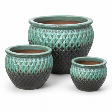 Diamond Bowed Planter