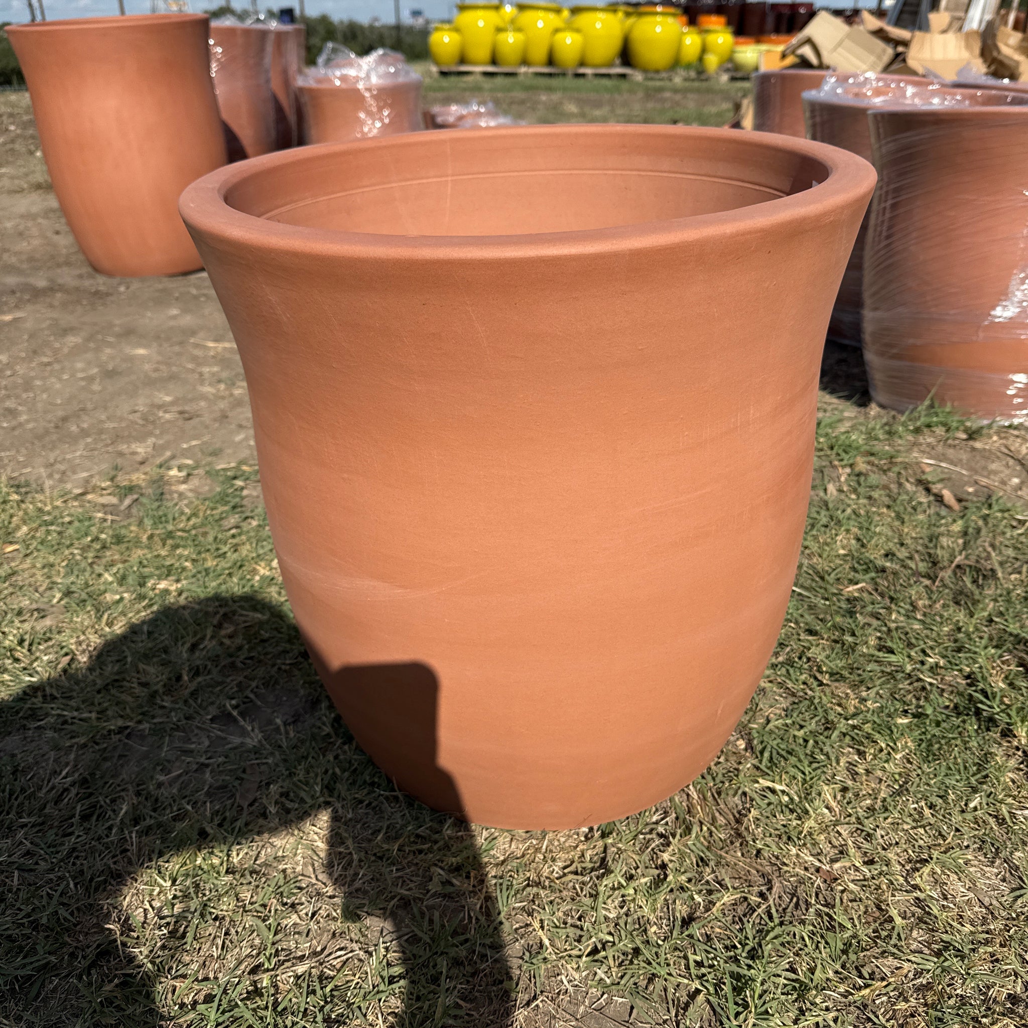 Tubular Planter