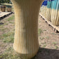 Cream BB Root Tall Midas Planter 38"