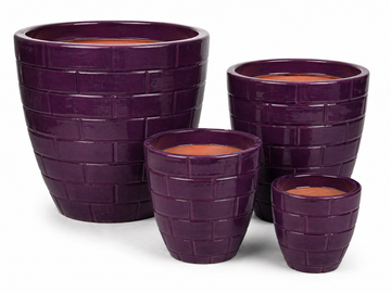 Brick Egg Planter