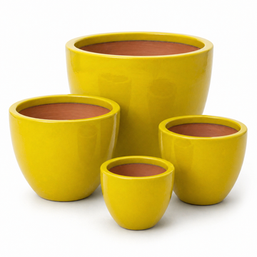 Orbiform Planter