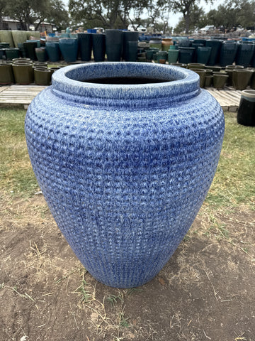 Dimpled Vase Planter