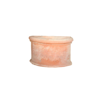 Impruneta Half Small Plain Vase