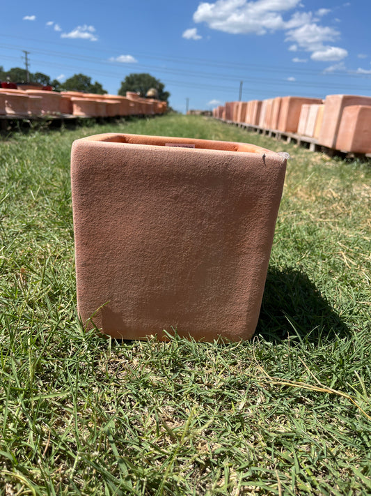 Terracotta Square 8"