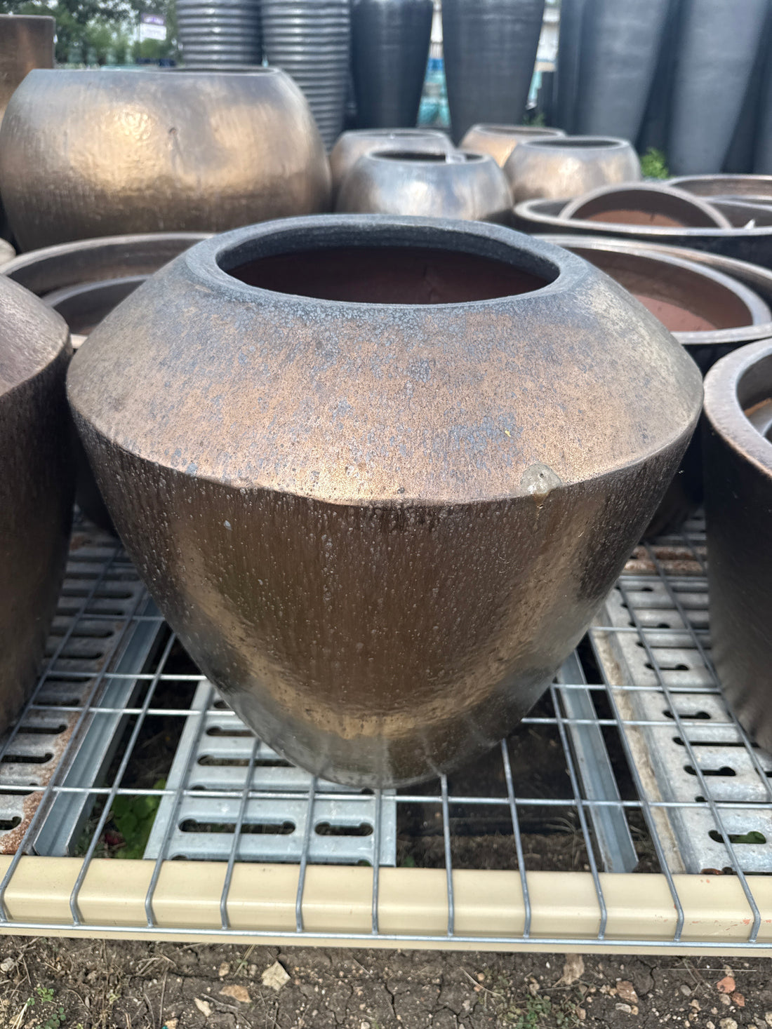 Low Timolos Planter