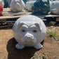 White Pug 10"