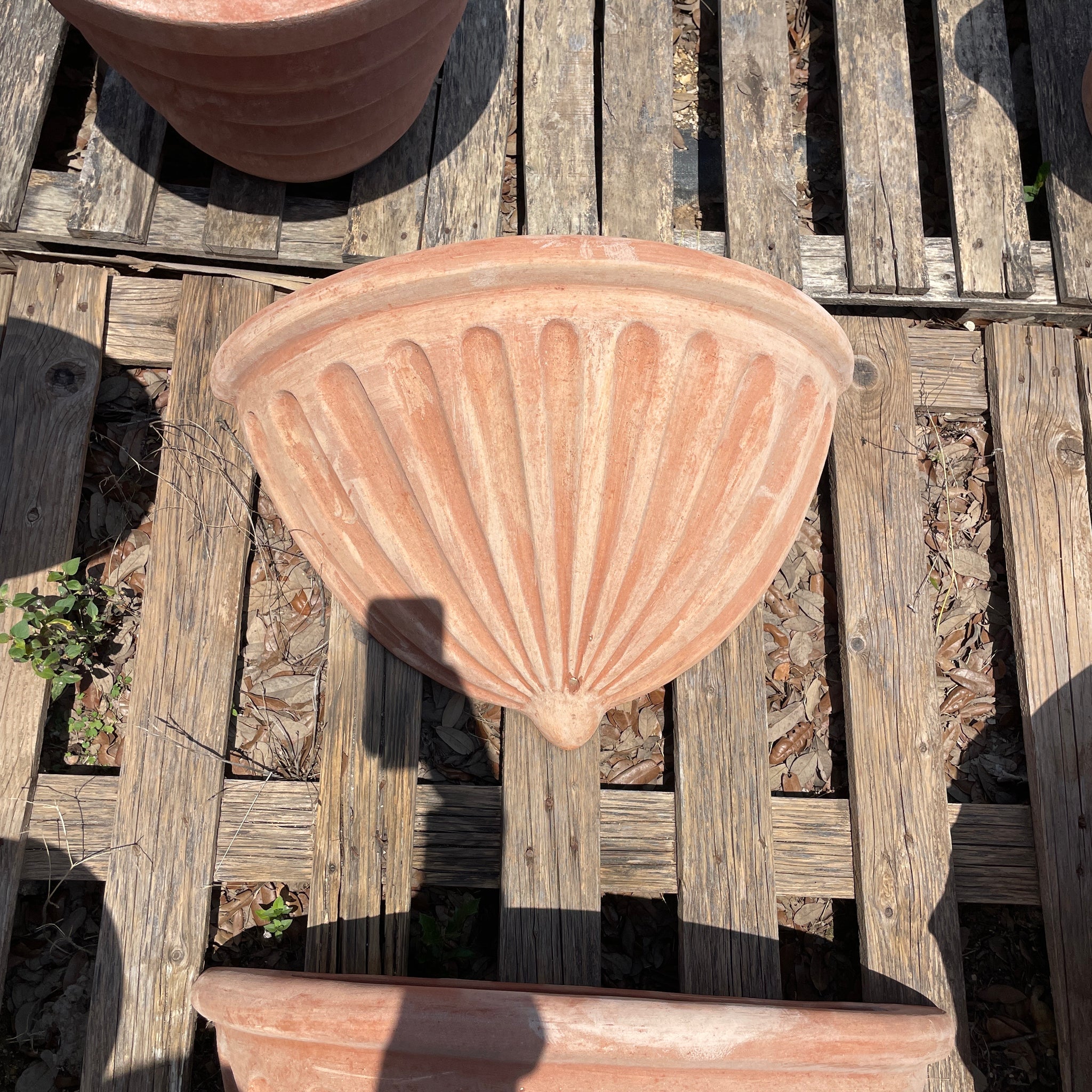 Italian Wall Pocket 11"