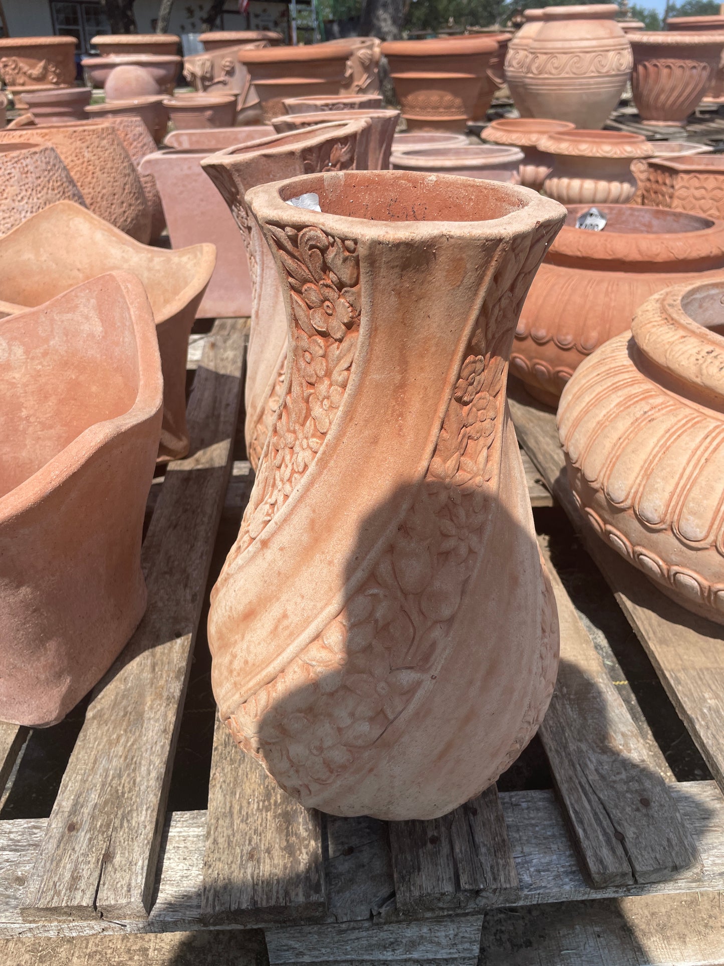 Italian Amphorae for Flowers 16"