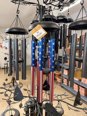 American Flag Chimes