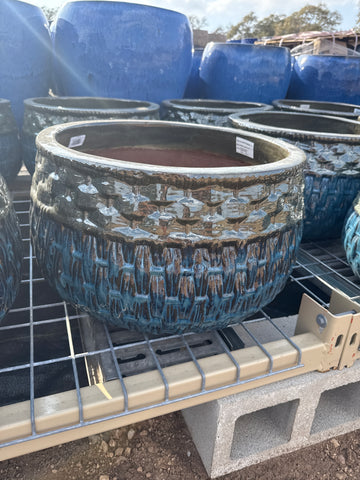 Basket Weave Planter